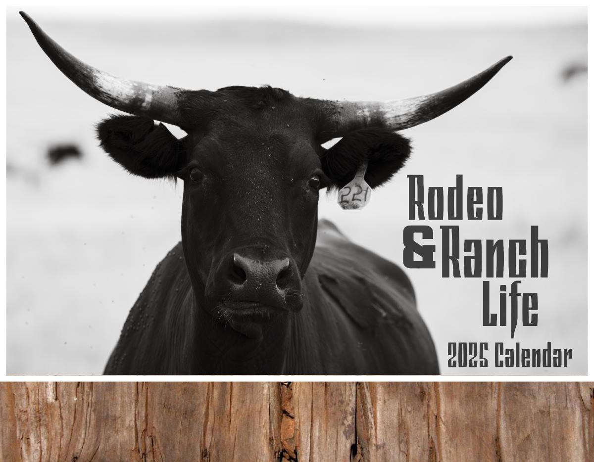 2025 Rodeo & Ranch Life Calendar