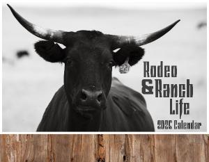 2025 Rodeo & Ranch Life Calendar