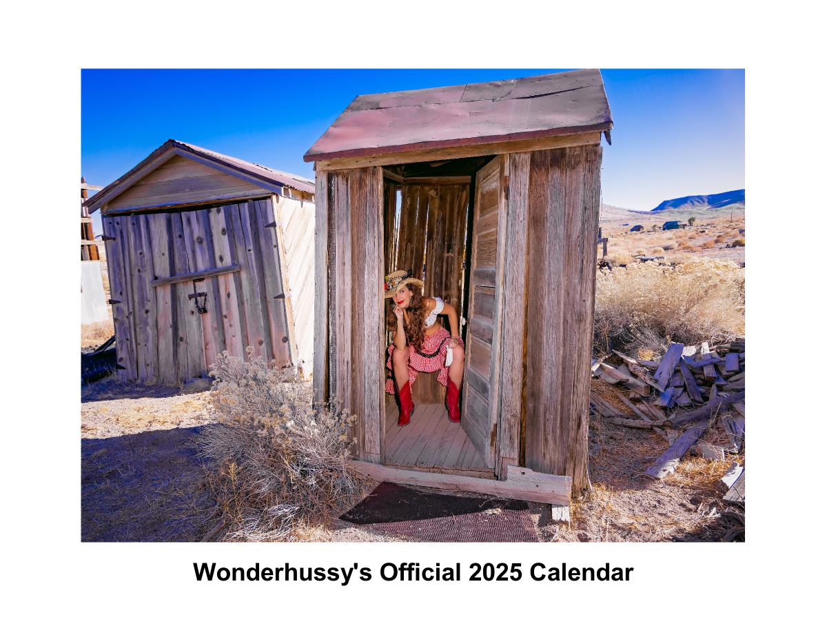 Wonderhussy's Official 2025 Calendar