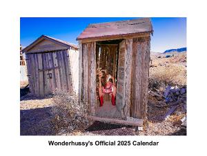 Wonderhussy's Official 2025 Calendar