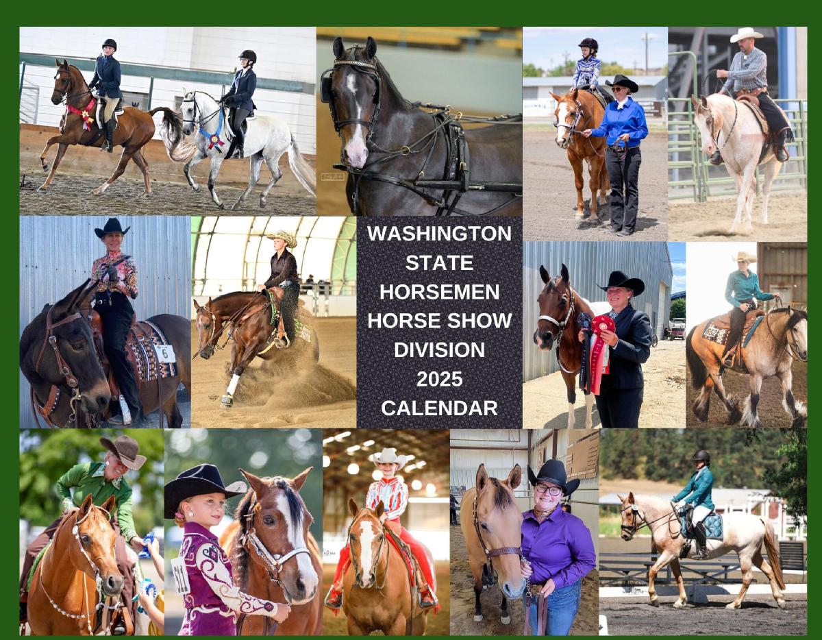 Washington State Horsemen - Horse Show Division