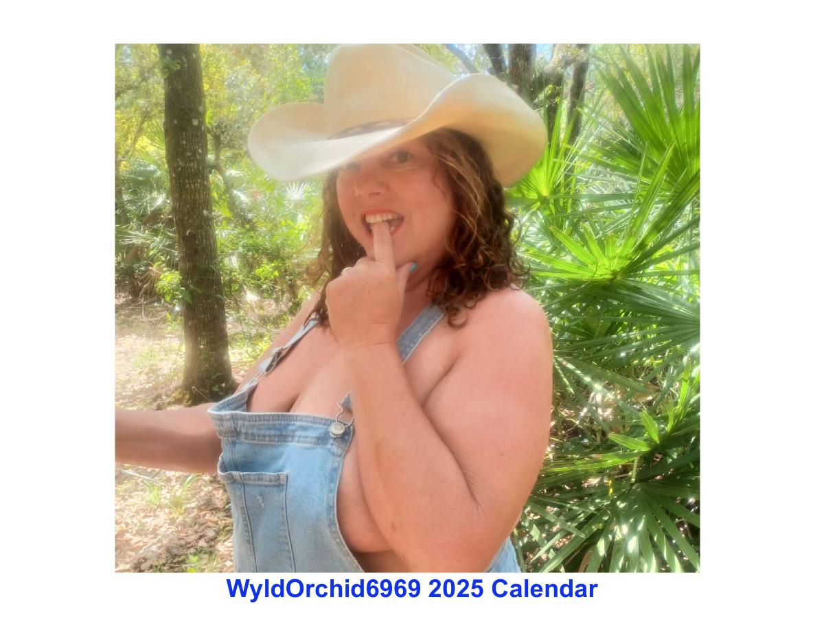 WyldOrchid6969 2025 Calendar