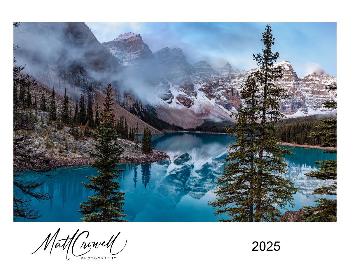 Matt Crowell Photography 2025 Calendar