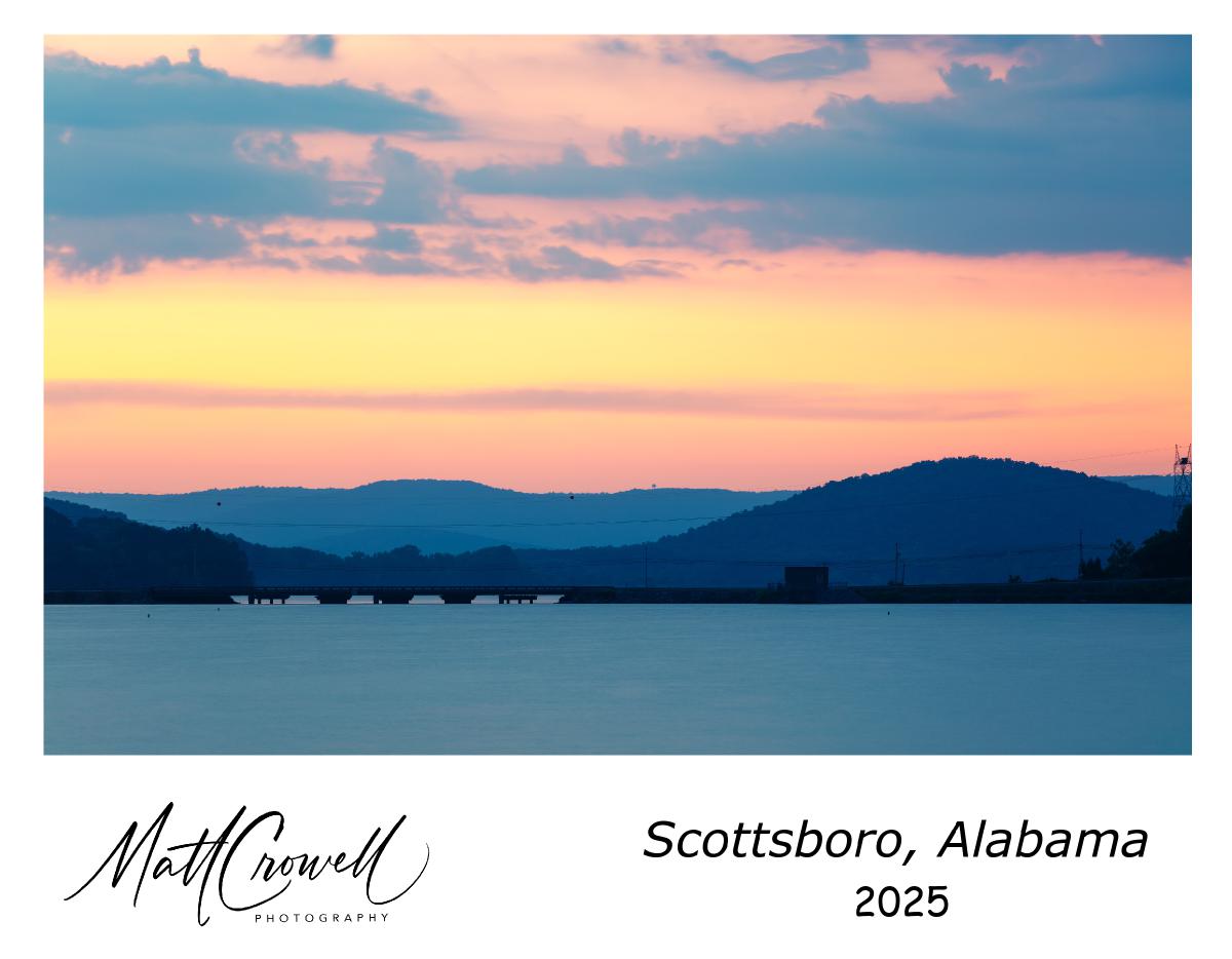 Scottsboro Calendar 2025