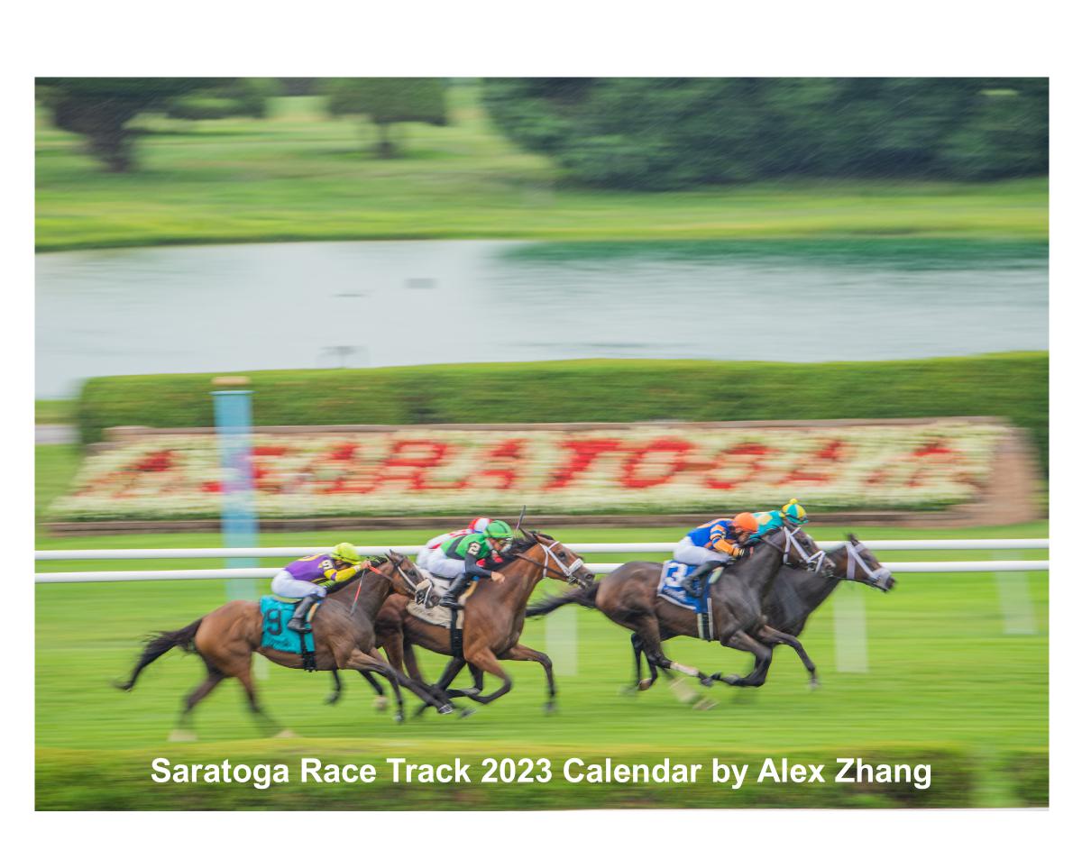 Saratoga Racing Calendar 2023 Printable Calendar 2023