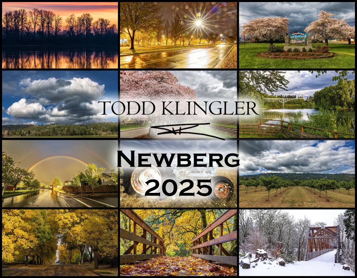 Newberg 2025 Calendar