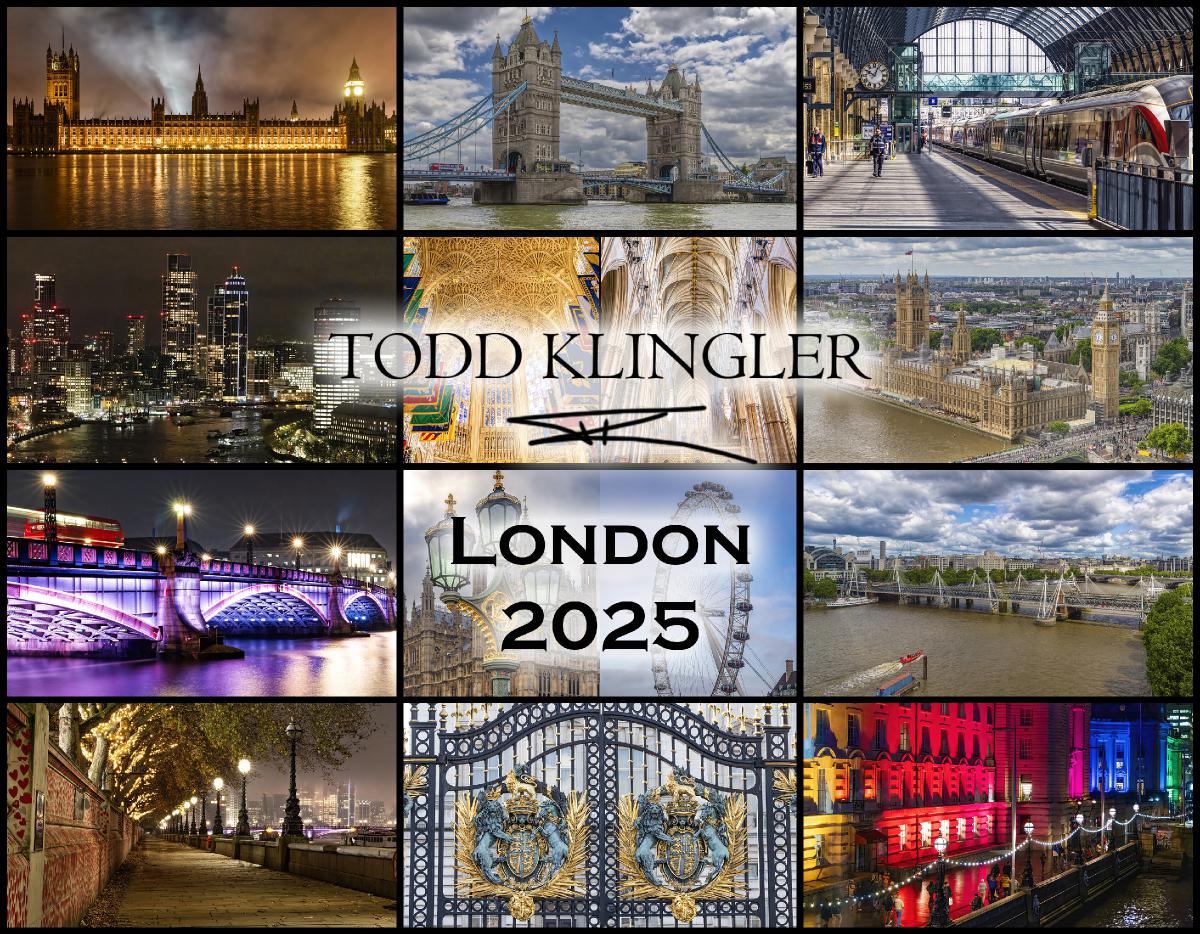 2025 London Calendar