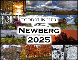 2025 Newberg, Oregon Calendar