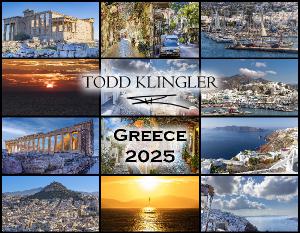 Greece 2025 Calendar