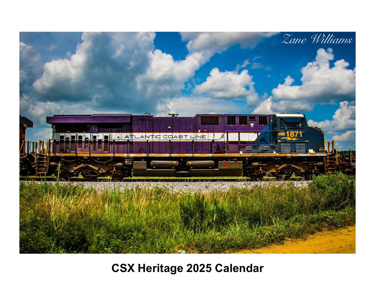 CSX Heritage 2025 Calendar