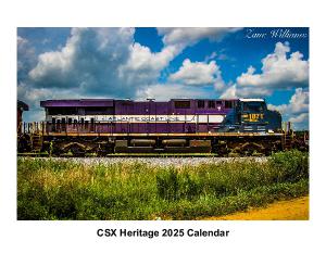 CSX Heritage 2025 Calendar