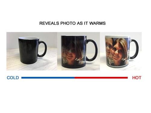 KashyapCreative Photo Frame Printing Magic Cup Ceramic Coffee Mug