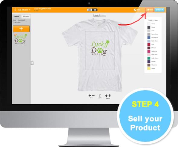 create your merchandise