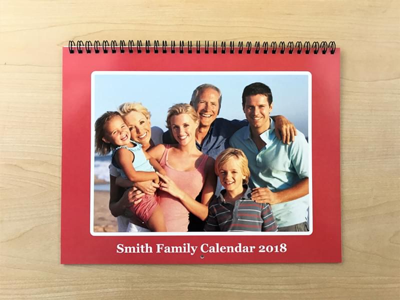 Family Reunion Photo Calendars