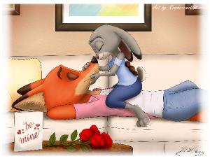 SFW] calendar WildeHopps 2024 by link6432 -- Fur Affinity [dot] net